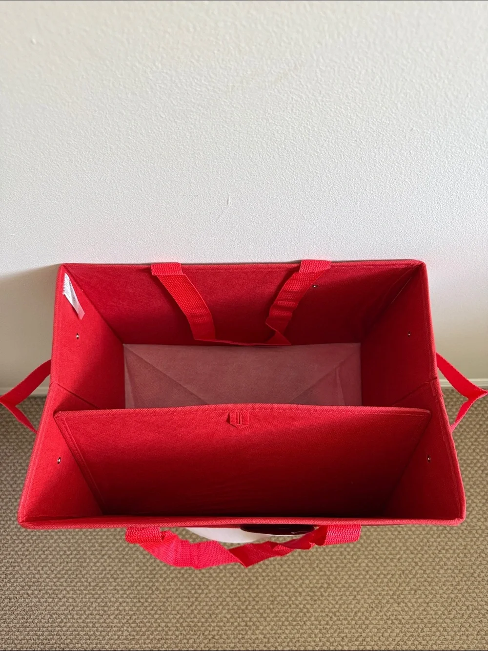 Target Bullseye Playground Collapsible Box Bag